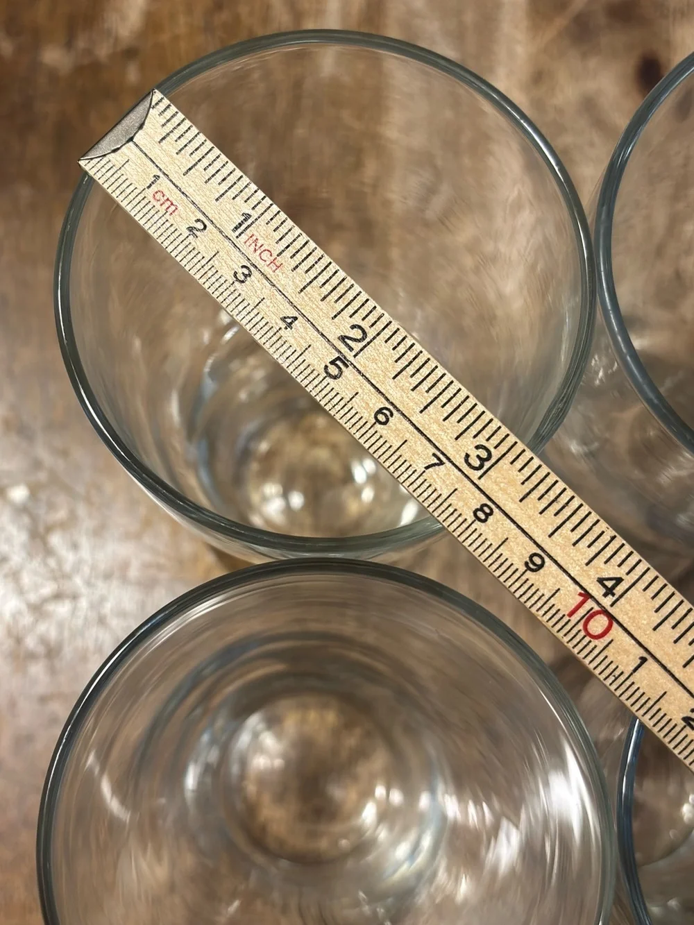 Anchor Hocking Hourglass Pilsner Beer Glasses 23 Oz 9” Set of 4 Heavy Base